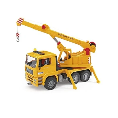 Imagen de bruder 02754 Hombre TGA camión Grúa 1:16 camión, grúa, vehículo de construcción, obra