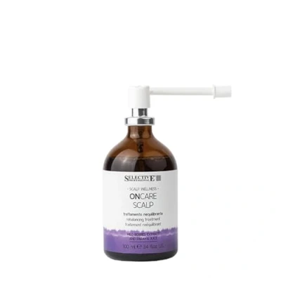Imagen de Selective Professional On Care Scalp Rebalancing Shampoo 200ml champú para cuero cabelludo con ex
