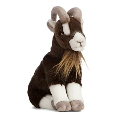 Imagen de Nature AN408 Living Peluche de cabra (20 cm), color marrón, unknown (Keycraft , color/modelo surtido