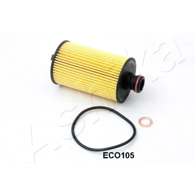Imagen de ASHIKA 10 ECO105 Filtro de aceite Cartucho filtrante SSANGYONG: Korando III SUV, RODIUS 2, Rexton W