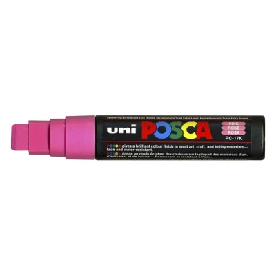 Imagen de POSCA PC 17K rotulador rosa (15 mm recto)