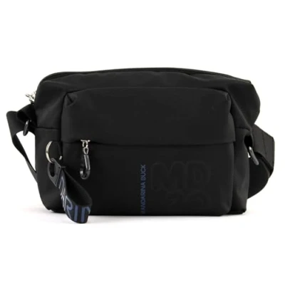 Imagen de Mandarina Duck MD20 UMHÄNGETASCHE 23 CM Bandolera, Mujer, Talla: One Size, Black
