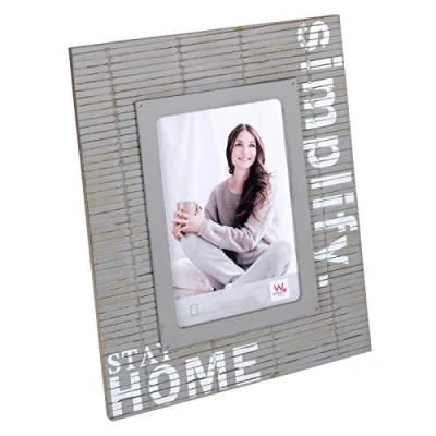 Imagen de walther design Marco de fotos gris 10 x 15 cm Simplify YS015D