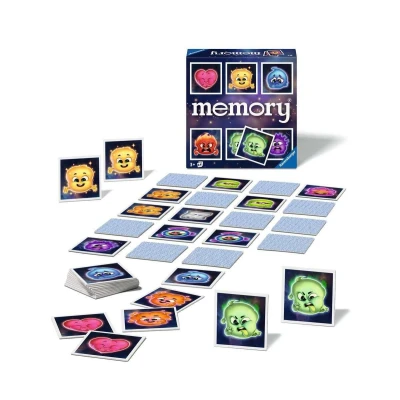 Imagen de Ravensburger Memory Emociones, Juegos de Mesa Niños 3 Años o más, 2 8 Jugadores, Regalo Niño años, Familia; 64 Cartas con Diferentes Emociones