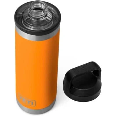 Imagen de YETI Rambler Bottle Chug, Vacuum Insulated Stainless Steel with Chug Cap, King Crab, 18 oz (532 ml)