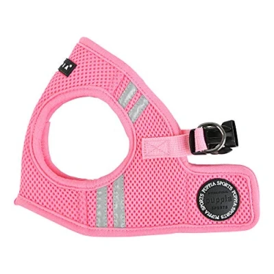 Imagen de Puppia Arnés para perros Soft Vest Harness Pro, rosa, S