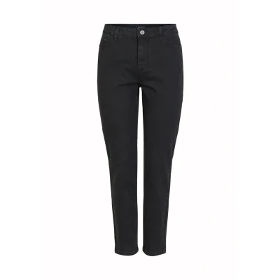 Imagen de Pieces Vaqueros slim fit, Mujer, Talla: Small, Black denim