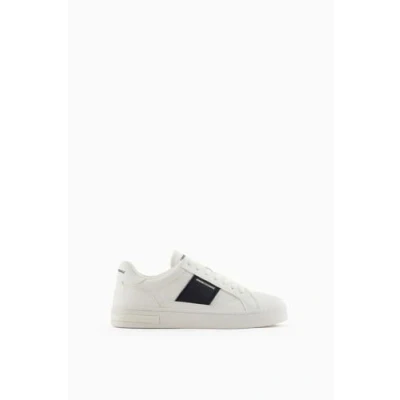 Imagen de Armani Exchange LACE UP Zapatillas, Hombre, Talla: 42, Off white/deep navy Zapatos