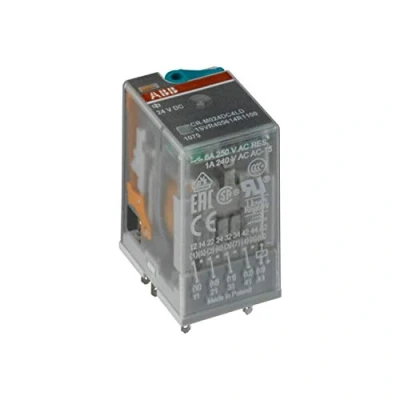 Imagen de Abb entrelec cr m024dc4l Rele mini 24vcc