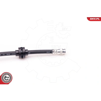 Imagen de ESEN SKV 35SKV048 Latiguillos de Freno eje trasero ambos lados 295 M10x1 FIAT: Cinquecento, Seicento / 600 Hatchback