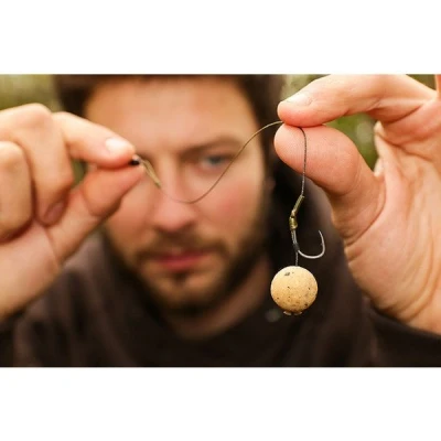 Imagen de Korda Dark Matter Rig Con Barba 8 Bajo de línea carpfishing