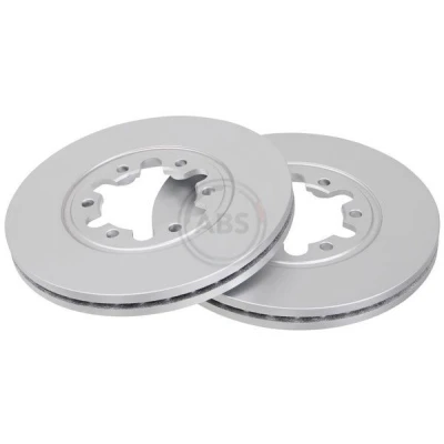 Imagen de A.B.S. 17105 Disco de freno 256 24 6 ventilado FORD: Ranger Mk2