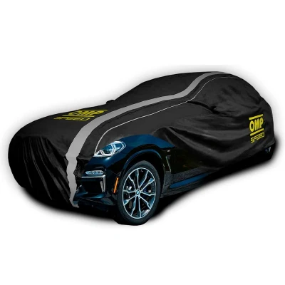 Imagen de OMP OMPS18031019 Funda para vehículo L: 533 x 205 150cm negro/gris