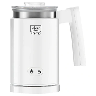 Imagen de Melitta Cremio II Espumador de Leche, 450 W, Plastic, Blanco