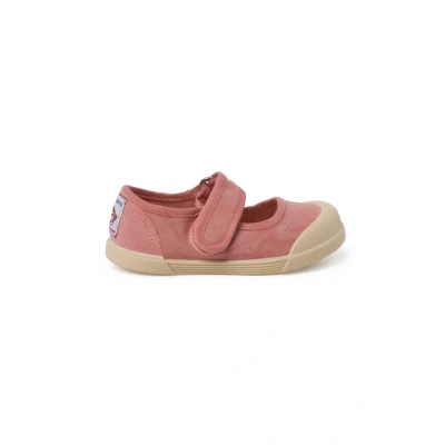 Imagen de Pisamonas Merceditas Barefoot Lona Blanditas Talla 25 Color Rosa Viejo