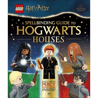Imagen de LEGO Harry Potter A Spellbinding Guide to Hogwarts Houses: With Exclusive Percy Weasley Minifigure