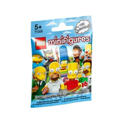 Imagen de LEGO Minifiguras The Simpsons™ Series Juego de construcción Simpsons Los (Lego 71005) Simpson Surtido (60)