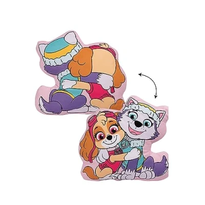 Imagen de United Labels Paw Patrol Cojín de peluche (35 x 35 cm), diseño la Patrulla Canina