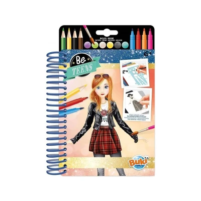Imagen de Buki France CM103 Libreta de moda Look roquero