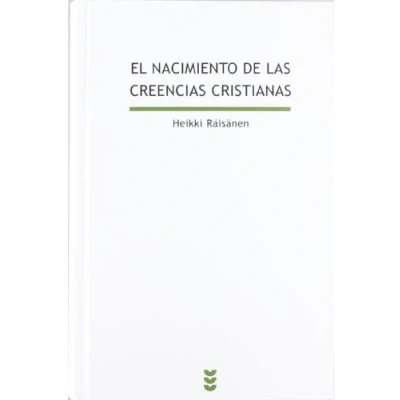 Imagen de Nacimiento de las creencias Cristianas: 135 (Biblioteca estudios Bíblicos)