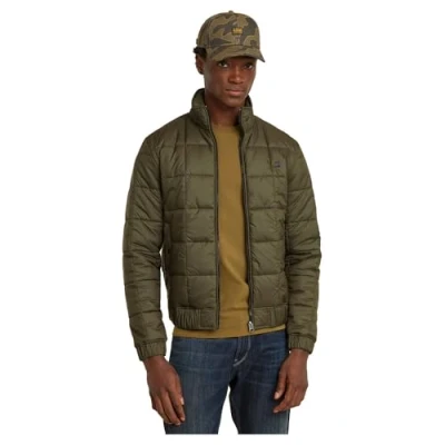 Imagen de G STAR Meefic Quilted Chaqueta de invierno, Hombre, Talla: Large, Shadow olive