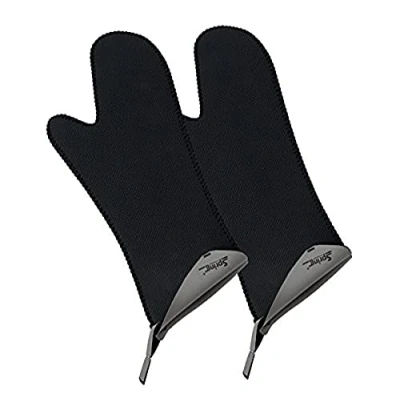 Imagen de Spring Grips Guantes de cocina (2 unidades), color gris oscuro