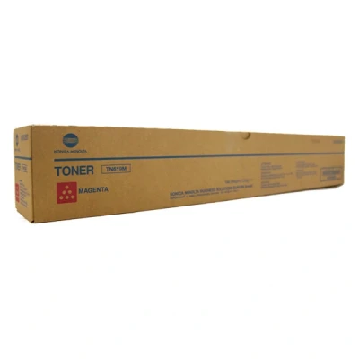 Imagen de Bizhub PRO C1070 Konica Minolta TN 619M (A3VX350) toner Magenta
