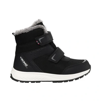 Imagen de Viking Equip WARM WP Unisex Botas para la nieve niños, Talla: 28, Black/grey Zapatos