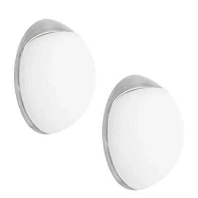 Imagen de WAGNER Tope para la Puerta y Pared Adhesivo SCREW OR GLUE, Juego de 2 Parachoques Ø 20 x 8 mm, Goma Termoplástica, Adherir Atornillar, Blanco, Diseño Premiado 15512202