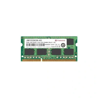 Imagen de Transcend JetRAM Memoria de 4 GB DDR3, SO DIMM 204 pin