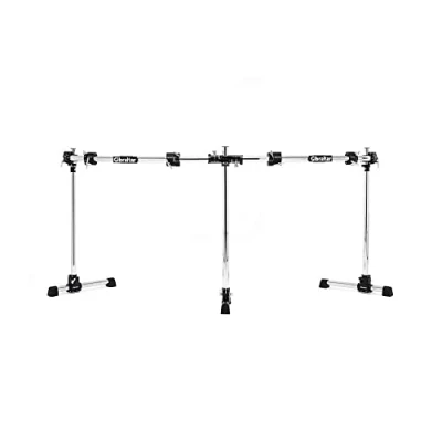 Imagen de Gibraltar Sistemas de rack, rack curvado doble road series grs 850dbl para kits batería bombo.
