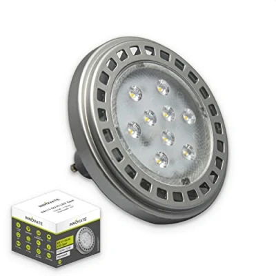 Imagen de ES111 Bombilla LED GU10 (ES111/QRB111 GU10, 12 W, 60, luz blanca cálida, regulable, equivalente a 100 W)