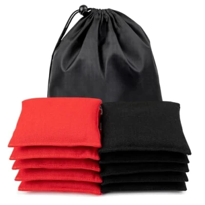 Imagen de 10 Pz Cornhole Bolsas Frijoles,Toss Game Bean Bags, Juego Lanzamiento para Aire Libre Mini de Frijoles lanzar Deportes al Juegos Familiares Juguetes niños
