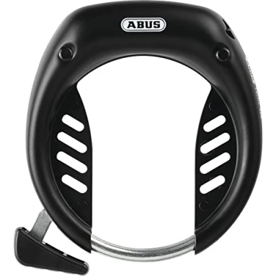 Imagen de ABUS Unisex, Antirrobo 496 NR BK OE, Negro, talla única