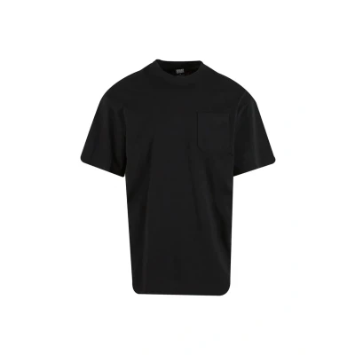 Imagen de Urban Classics TALL TEE Camiseta básica, Hombre, Talla: Large, Black