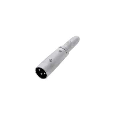 Imagen de Adam Hall Connectors 7853 Adaptador de Jack 6,3 mm hembra estéreo a XLR macho