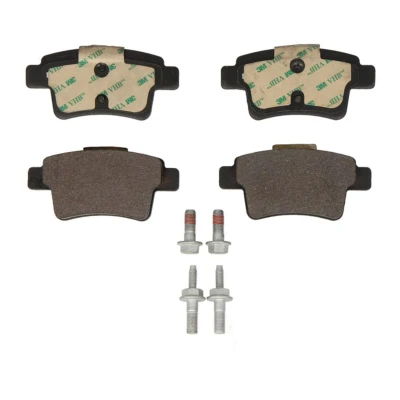 Imagen de DELPHI LP2055 Juego de pastillas freno no preparado para indicador desgaste Chapa antichirridos con accesorios CITROËN: C4 I Grand Picasso