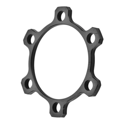 Imagen de Adaptador de conversión cubo bicicleta Aleación aluminio 100 * 15 mm a 110 (reemplazo para el frente), 142 12 148 trasero)(142 mm)