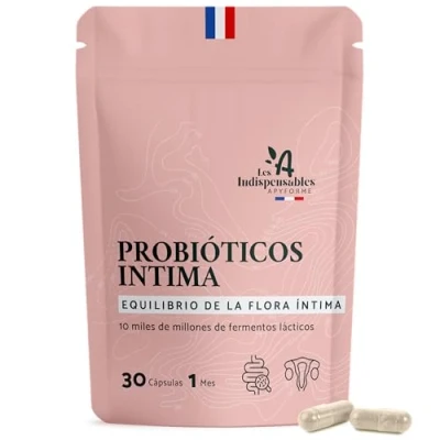 Imagen de Apyforme Probioticos Mujer Flora Intima 4 Cepas Lactobacillus Reuteri, Rhamnosus Crispatus y Acidophilus 30 Cápsulas Gastroresistentes Probio+