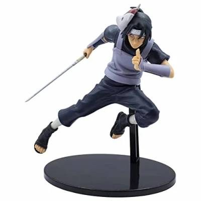 Imagen de Banpresto Figura de Accion Naruto Shippuden Vibration Stars Uchiha Itachi II 16cm BP18766 Multicolor