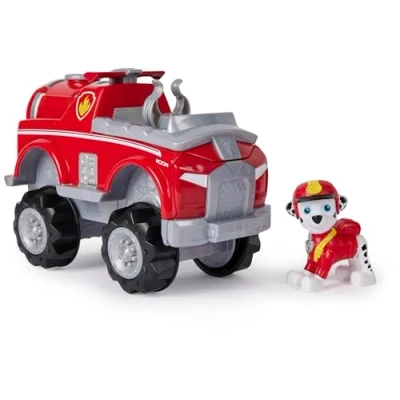 Imagen de Patrulla Canina Pack Figura Marshall Jungle PUPS + VEHÍCULO Elefante Juguetes Juegos Infantiles 6067759 Niños 3 años
