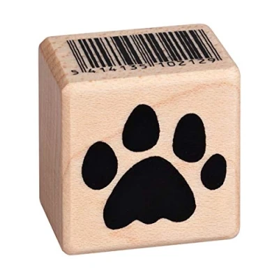 Imagen de Artemio Sello de Madera con Pata, Beige, 2.6 x 2.5 cm