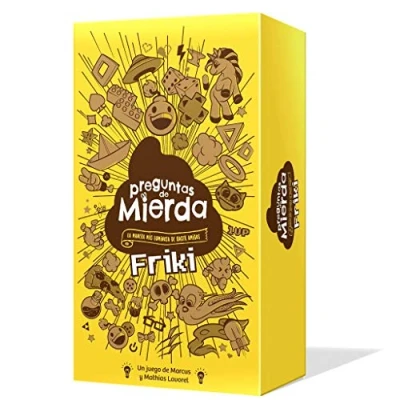 Imagen de Le droit du perdre Preguntas De mierda Friki Juego Fiestas para Adultos a Partir 14 Años 3 6 Jugadores 15 Minutos por Partida Español