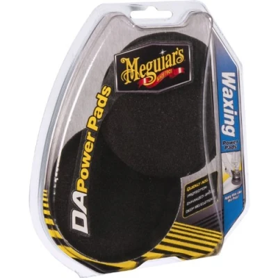 Imagen de Meguiar&#039;s Power Pads Depilación 4&quot;&quot; para Pulidor de Doble acción, Conjunto 2 Piezas