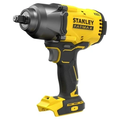 Imagen de Boulonneuse a chocs STANLEY FATMAX V20 SFMCF940B XJ 1/2 Brushless 950 Nm Lithium 18V Sans Batterie