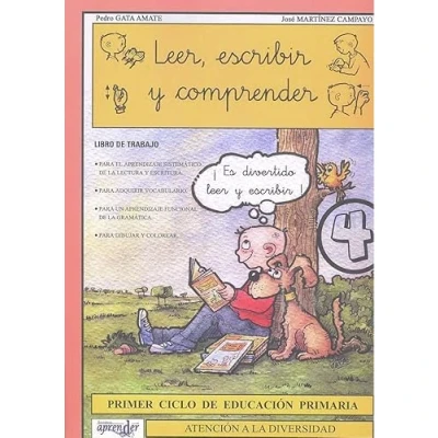 Imagen de LEER ESCRIBIR Y COMPRENDER 4