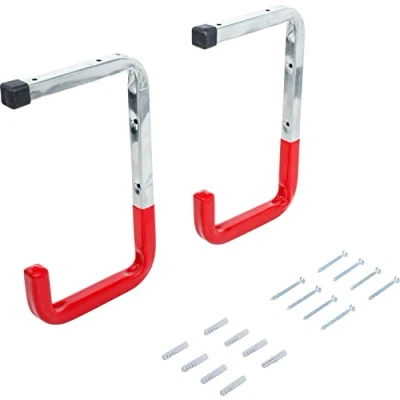 Imagen de BGS Diy 88312 Juego de ganchos pared y techo 2 piezas