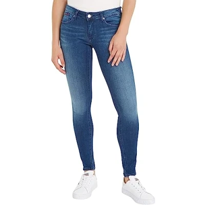 Imagen de Tommy Jeans Sophie Vaqueros pitillo, Mujer, Talla: 24x30, Denim