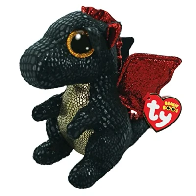 Imagen de TY Beanie Boo&#039;s Unicornio Dragón Grindal 15 CM