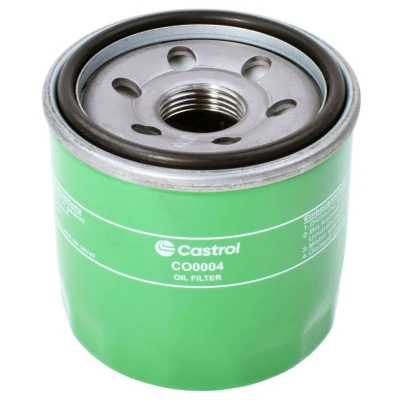Imagen de Castrol filters CO0004 Filtro de aceite M20X1.5 enroscable NISSAN: Qashqai 2, / Qashqai+2 I, X Trail, RENAULT: CLIO 3, Megane 4